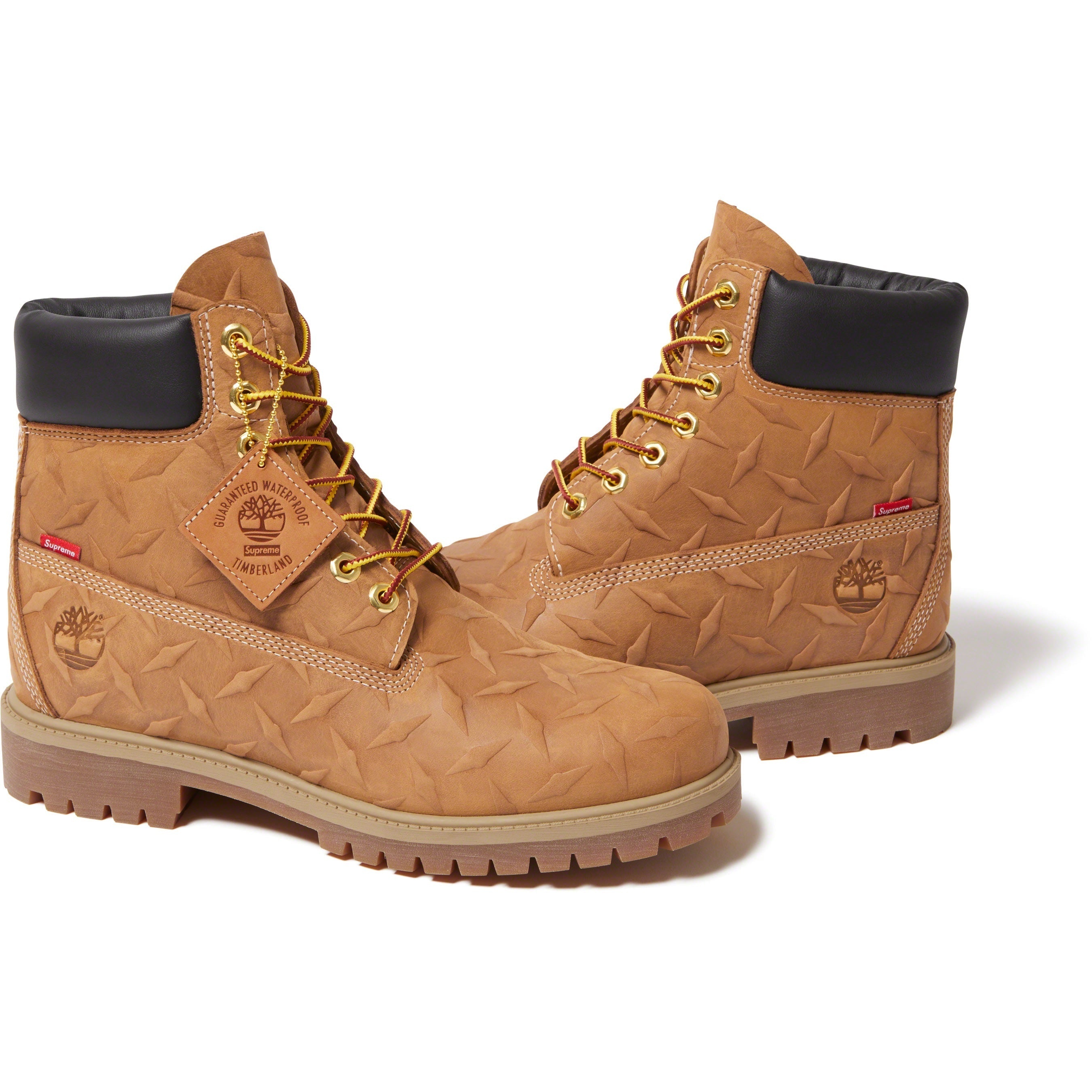 Supreme®/Timberland® Diamond Plate 6" Premium Waterproof Boot view 18